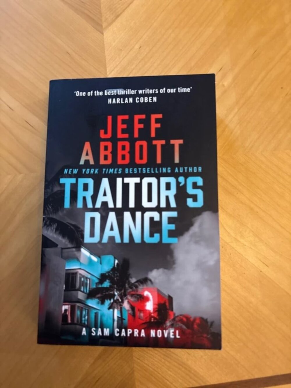 Jeff Abbott - Traitor’s Dance